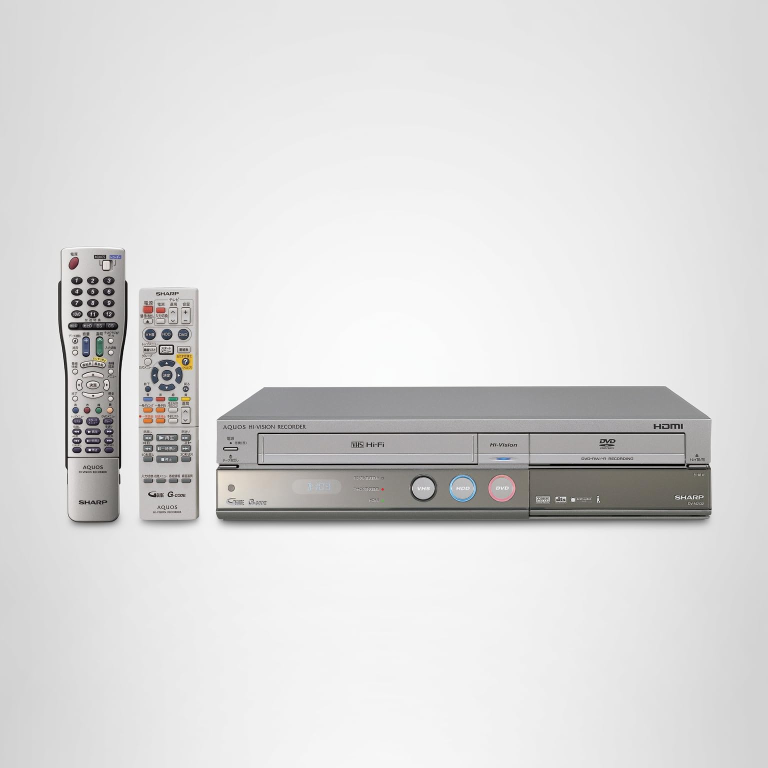 Amazon | シャープ 250GB ビデオ一体型DVDレコーダー DV-ACV32 | DVD